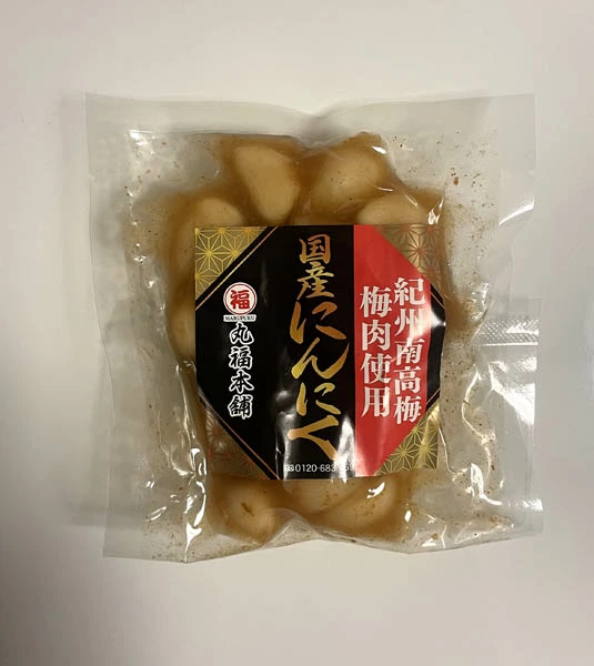国産梅にんにく110ｇ