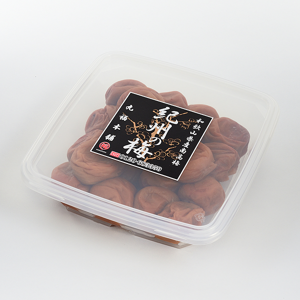 紀州南高梅 紀州の梅（550g 塩分約5％）