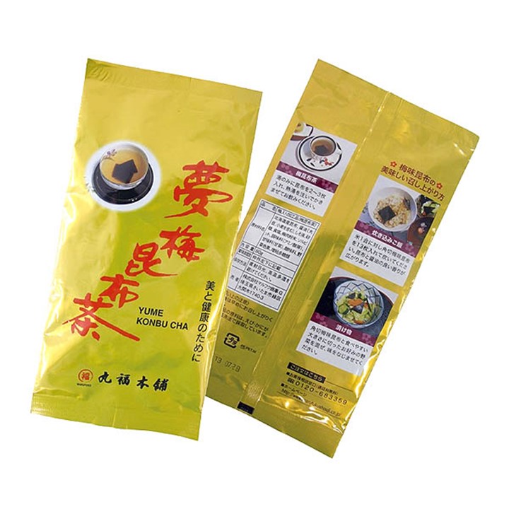夢梅昆布茶